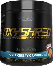 EHP Labs OxyShred Hardcore Sour Creepy Crawlies (40 servings)