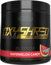 EHP Labs OxyShred Hardcore Watermelon Candy (40 servings)