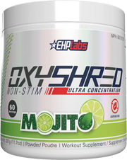 EHP Labs OxyShred Non-Stim Mojito (60 servings)