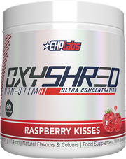 EHP Labs OxyShred Non-Stim Raspberry Kisses (60 servings)