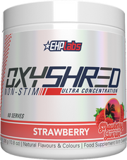 EHP Labs OxyShred Non-Stim Strawberry Sunrise (60 servings)