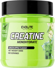Evolite Creatine Monohydrate Green Apple (500 g)