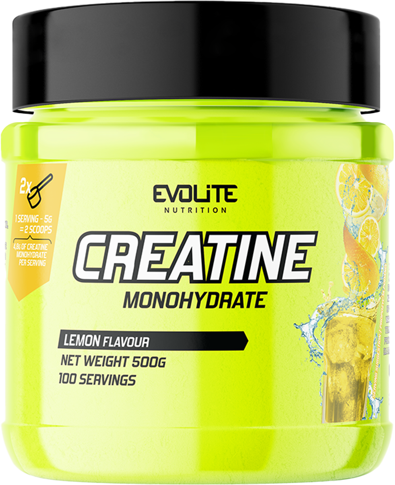Evolite Creatine Monohydrate Lemon (500 g)