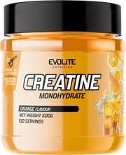 Evolite Creatine Monohydrate Orange (500 g)