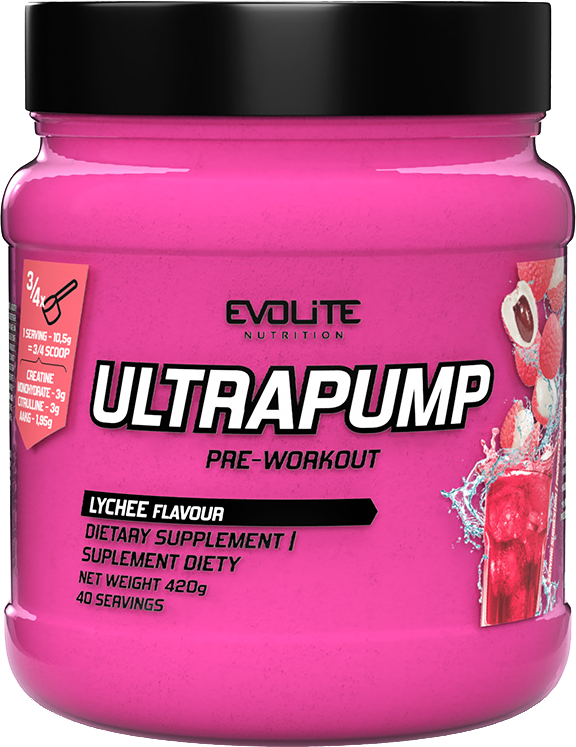 Evolite UltraPump Lychee (420 g)