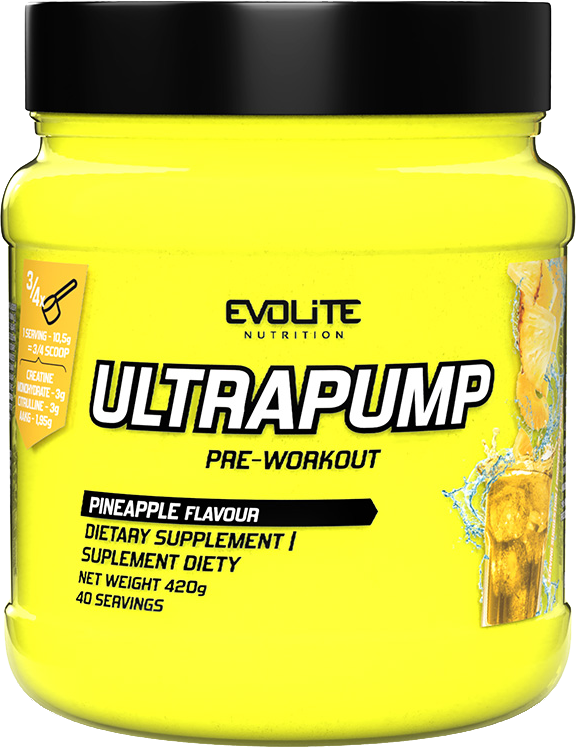 Evolite UltraPump Pineapple (420 g)