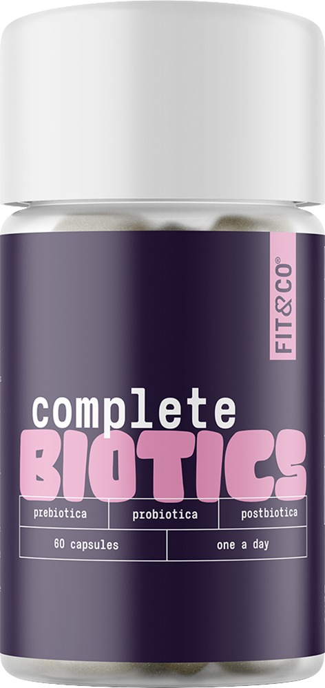 Fit & Co Complete Biotics (60 caps)