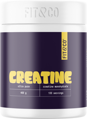 Fit & Co Creatine Monohydraat (400 g)