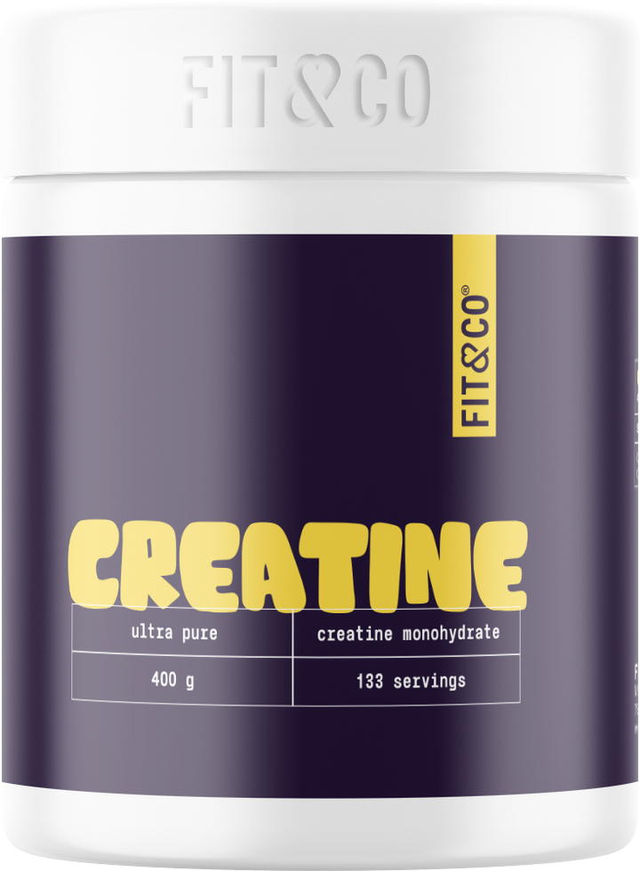 Fit & Co Creatine Monohydraat (400 g)