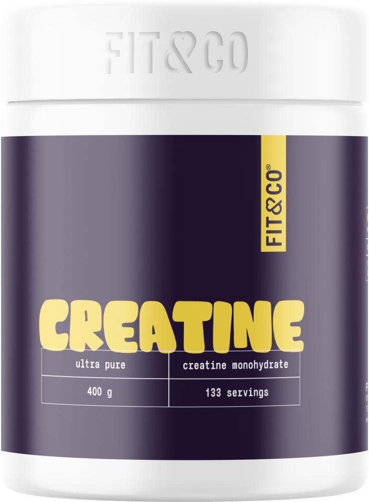 Fit & Co Creatine Monohydraat (400 g)