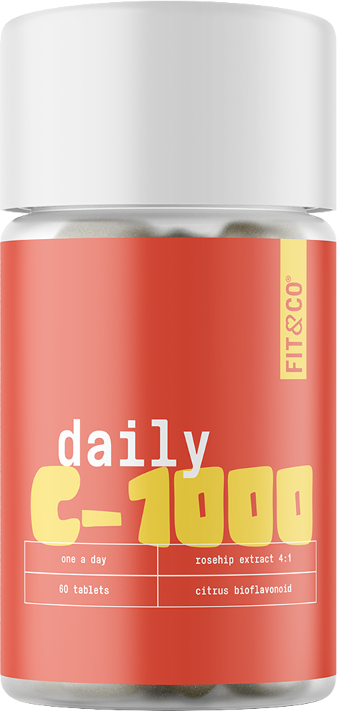 Fit & Co Daily C-1000 (60 tabs)