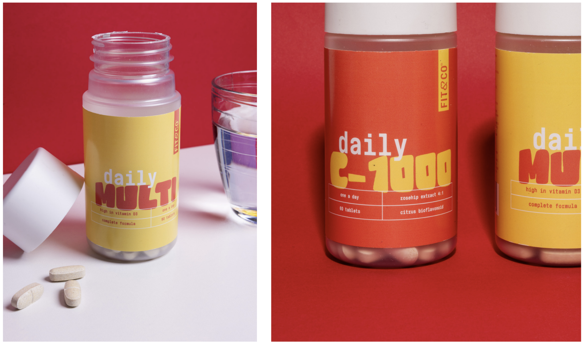 Fit & Co Daily C-1000 (60 tabs)