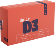 Fit & Co Daily D3 (60 softgels)