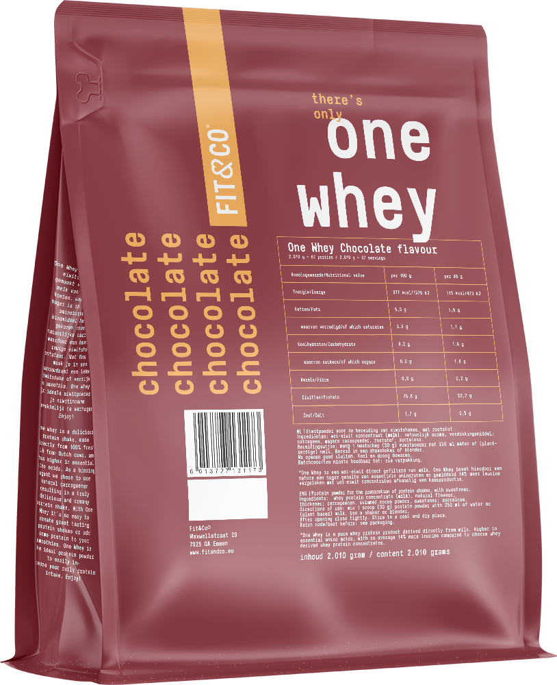 Fit & Co One Whey Chocolate (2010 g)