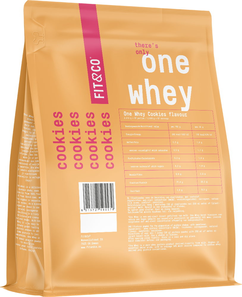 Fit & Co One Whey Cookies (2010 g)