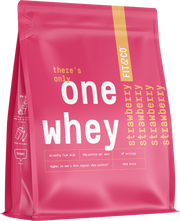 Fit & Co One Whey Strawberry (2010 g)