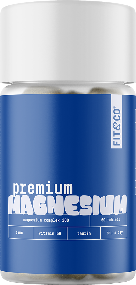 Fit & Co Magnesium Premium (60 tabs)