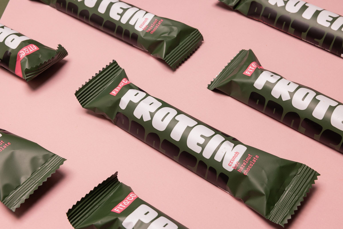 Fit & Co Protein Crunch Bar Hazelnut Chocolate (1 x 55 g)