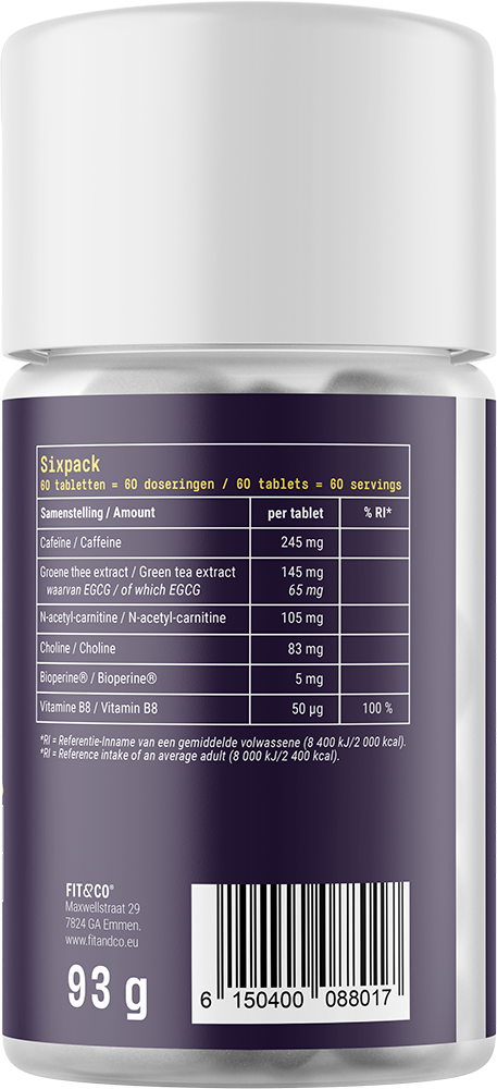 Fit & Co Sixpack (60 tabs)