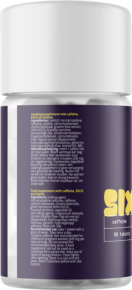 Fit & Co Sixpack (60 tabs)