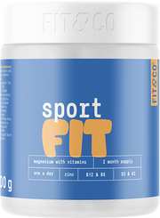 Fit & Co Sport Fit Magnesium & Vitamins (300 g)