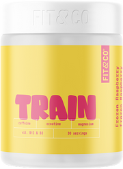 Fit & Co Train Pre-workout Frozen Raspberry (300 g)