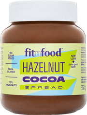 FitnFood Hazelnut Cocoa Spread (350 g)