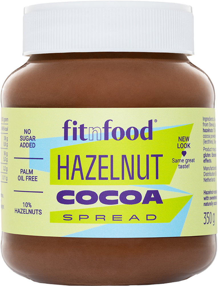FitnFood Hazelnut Cocoa Spread (350 g)