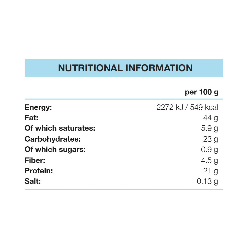 FitnFood Protein Spread Crunchy Hazelnut (250 g)