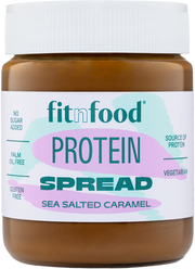 FitnFood Protein Spread Sea Salted Caramel (250 g)