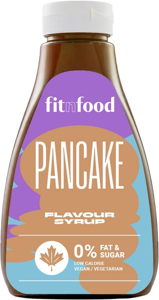 FitnFood Syrup Pancake (425 ml)
