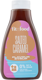 FitnFood Syrup Salted Caramel (425 ml)