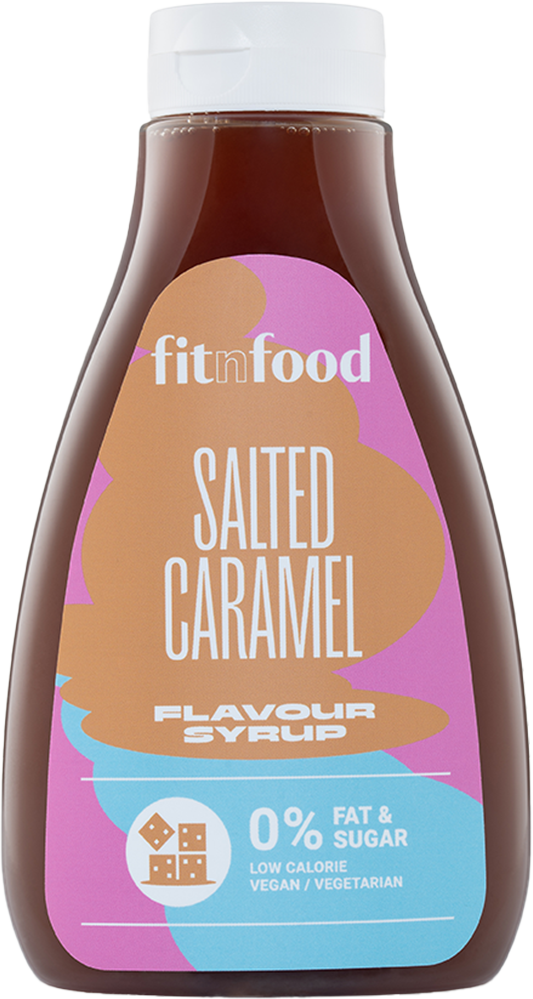 FitnFood Syrup Salted Caramel (425 ml)