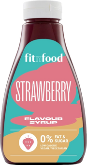 FitnFood Syrup Strawberry (425 ml)