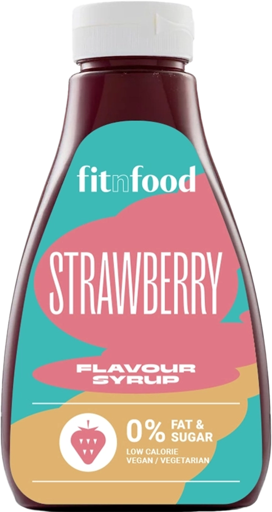 FitnFood Syrup Strawberry (425 ml)