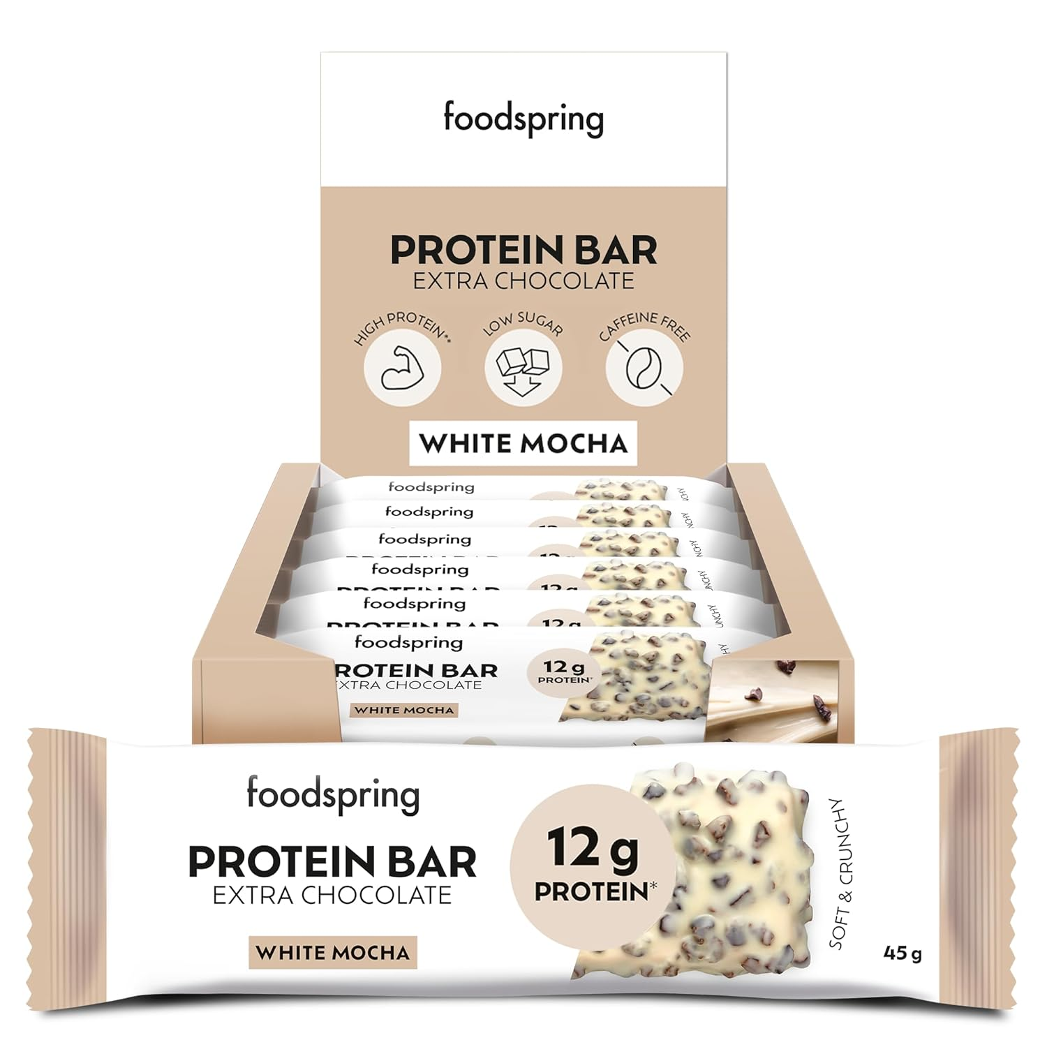Foodspring Protein Bar Extra Chocolate