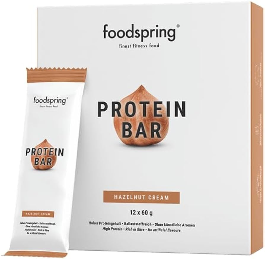Foodspring Protein Bar High Protein
