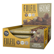 Fulfil Vitamin & Protein Bar Chocolate Hazelnut Whip (15 x 55 g)