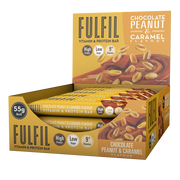 Fulfil Vitamin & Protein Bar Chocolate Peanut & Caramel (15 x 55 g)