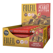 Fulfil Vitamin & Protein Bar Chocolate Peanut Butter (15 x 55 g)