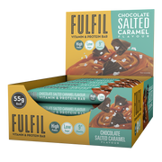 Fulfil Vitamin & Protein Bar Chocolate Salted Caramel (15 x 55 g)