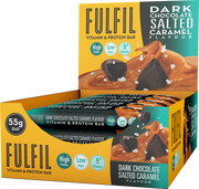 Fulfil Vitamin & Protein Bar Dark Salted Caramel (15 x 55 g)