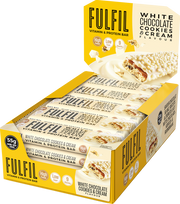 Fulfil Vitamin & Protein Bar White Chocolate Cookies & Cream (15 x 55 g)