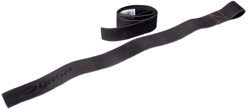 GASP Leather Straps - Black