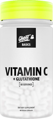 GHOST Basics Vitamin C + GLUTATHIONE (60 caps)