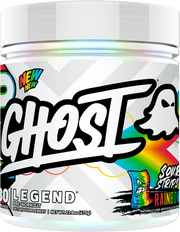 Ghost Legend V4 Sour Strips Rainbow Candy (30 servings)