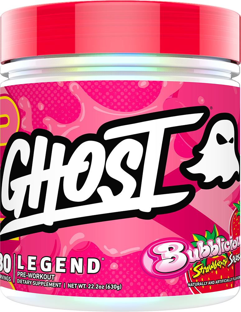 Ghost Legend V4 Strawberry Splash (30 servings)