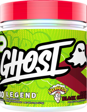 Ghost Legend V4 Warheads Sour Black Cherry (30 servings)