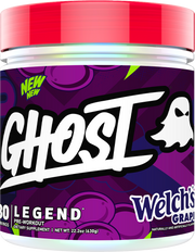 Ghost Legend V4 Welch's Grape (30 servings)