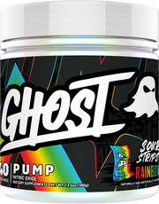 Ghost Pump Sour Strips Rainbow Candy (40 servings)